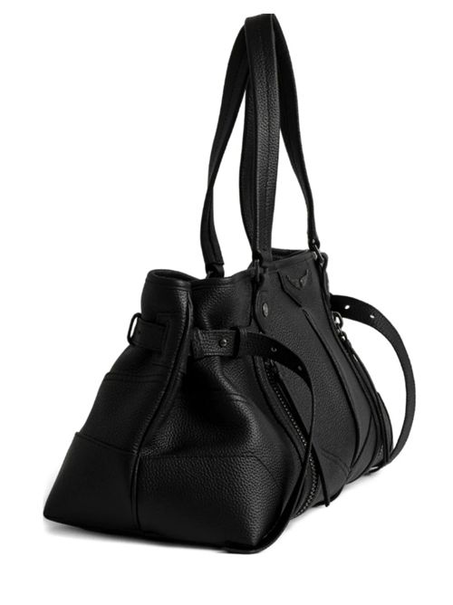 SUNNY SHOPPER ZADIG&VOLTAIRE | LWBA04239011 BLACK
